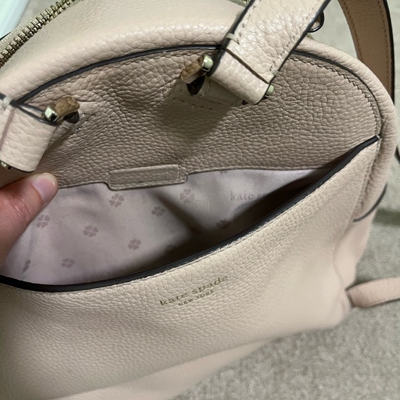 Kate Spade Polly Medium Backpack in Blush
